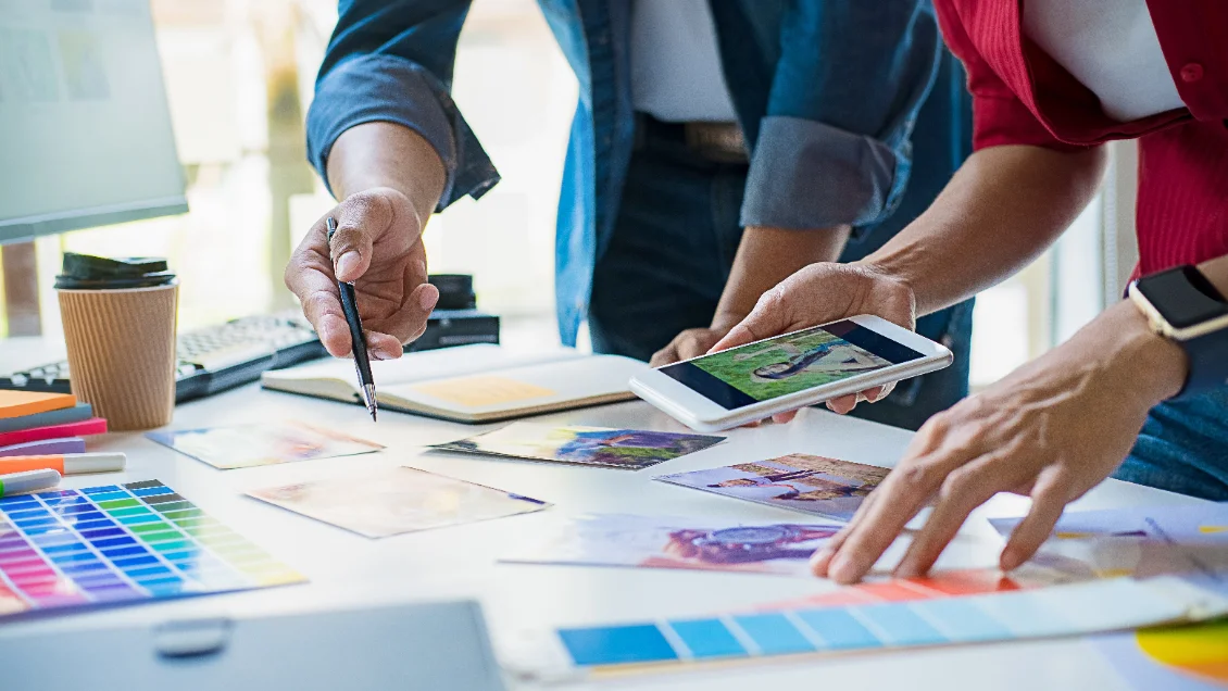 Brand identity collateral